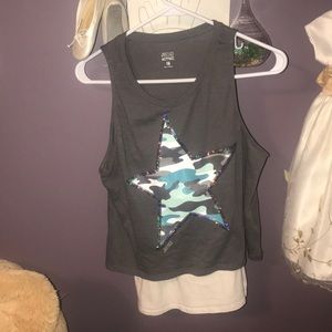 Justice Tank Top Shirts